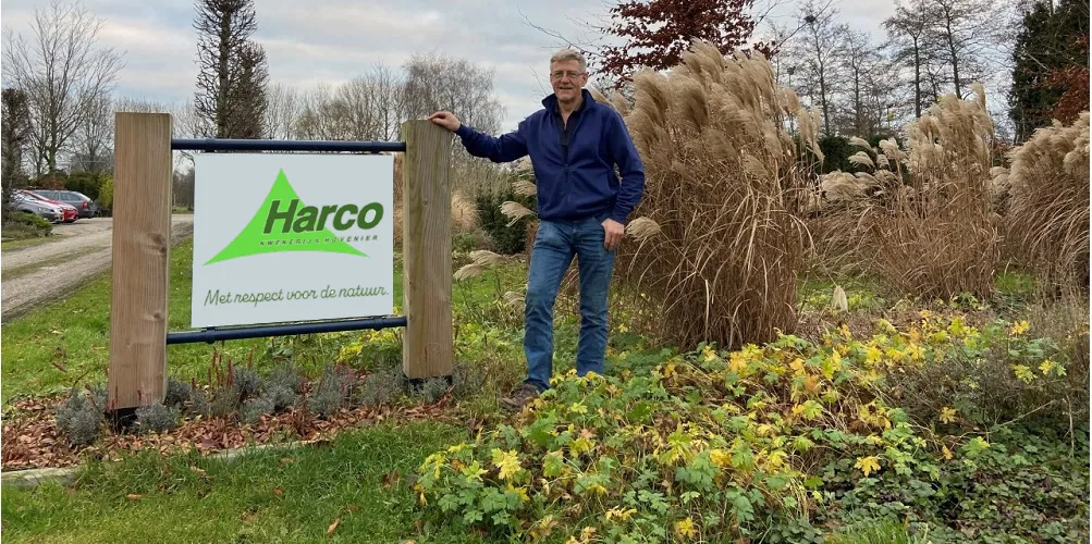 Harco Hoveniers met jarenlange ervaring
