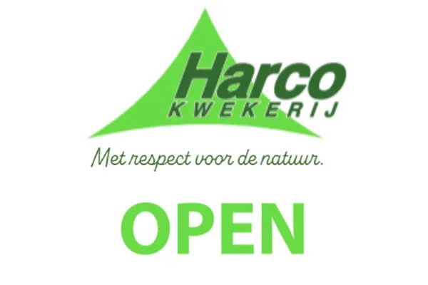 Openingtijden van Harco kwekerij