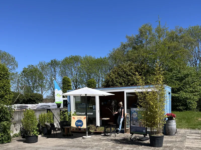 Actie Klimaatkamer met gemeente Nijkerk