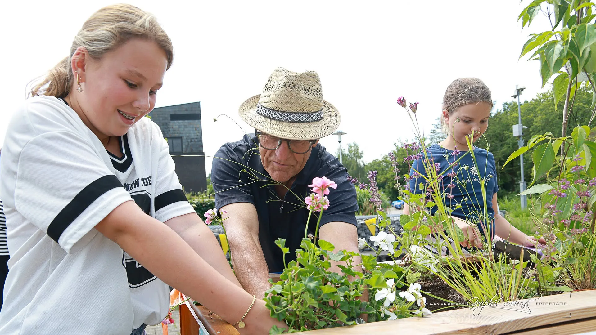 Lezing over ecologisch tuinieren door Harco
