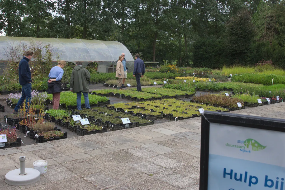 Assortiment vaste planten van kwekerij Harco